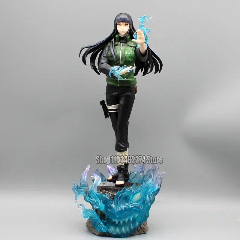 Anime Naruto Hyuga Hinata Uchiha Sasuke Uchiha Madara Kyuubi Susanoo Actionfiguren PVC-Sammlung Modell Peripheriespielzeug Geschenke