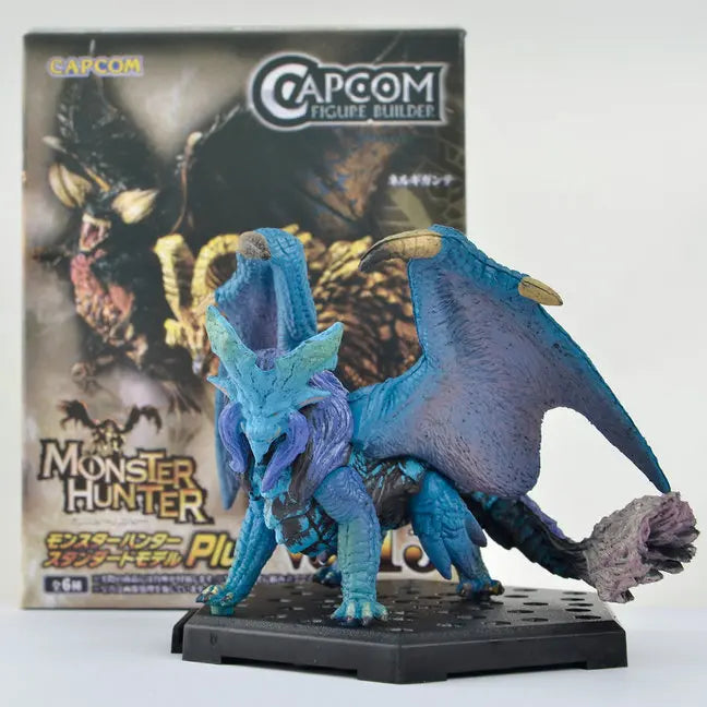 Game Monster Hunter Series Handheld Teostra Kulve Taroth Lunastra Kushala Daora Kulve Taroth Action Figures Decoration Ornaments