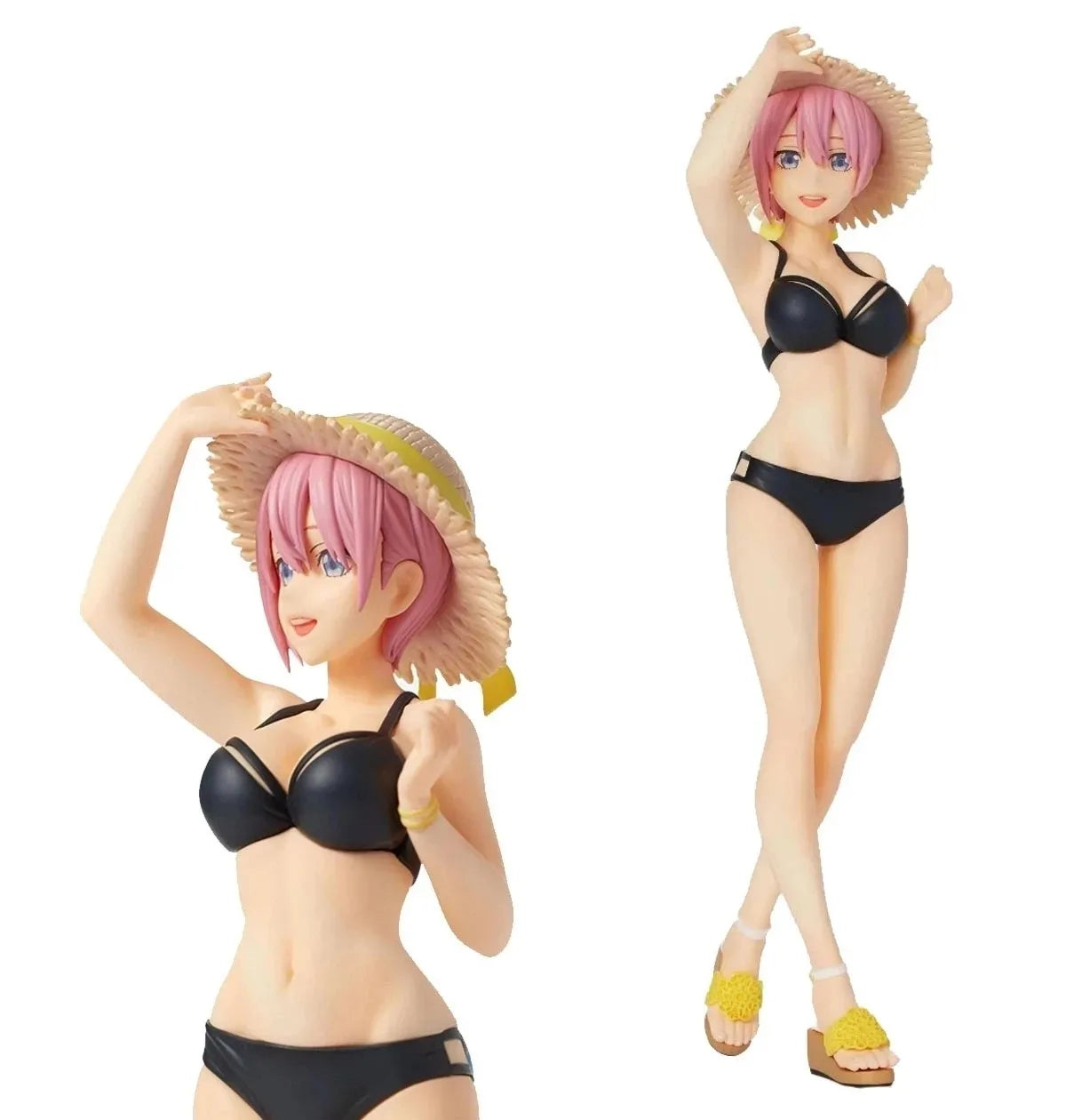 20CM Anime The Quintessential Quintuplets Figure Sexy Swimsuit Standing Nakano Nakano Miku Model Static Toys Collection Doll