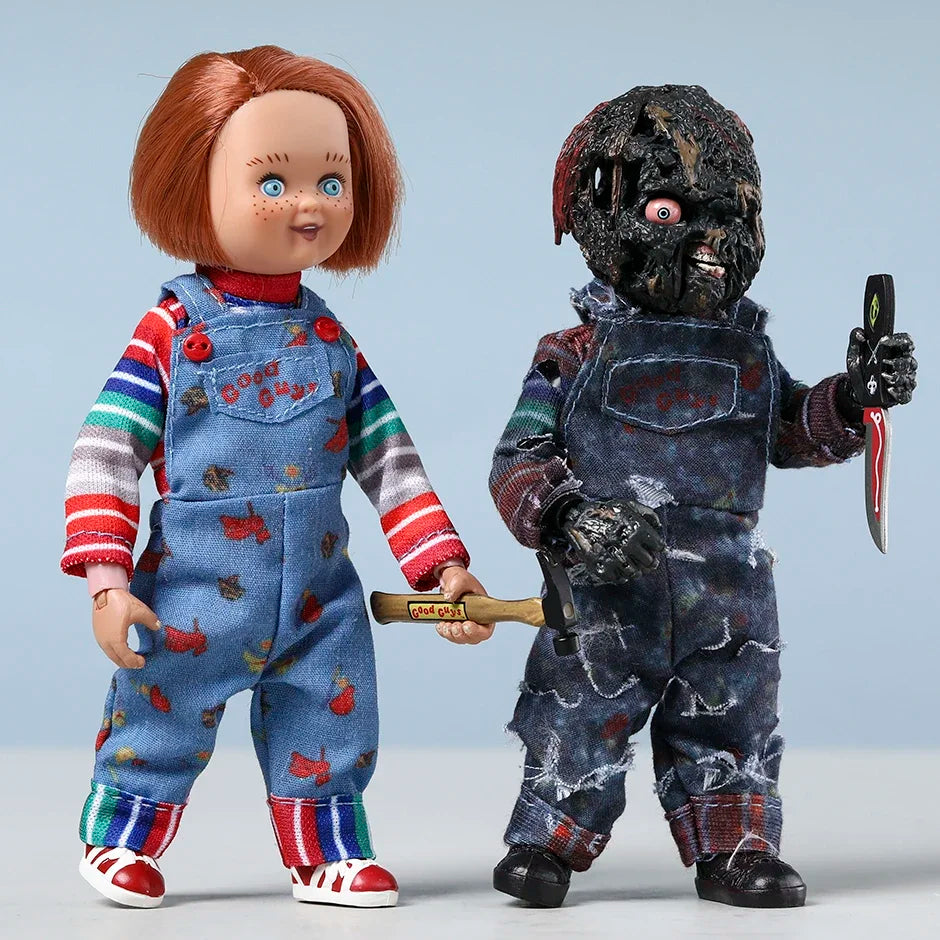 SCREAM FACTORY Kinderspiel BluRay Exklusive Good Guys CHUCKY Actionfigurensammlung Modellpuppe Spielzeuggeschenk