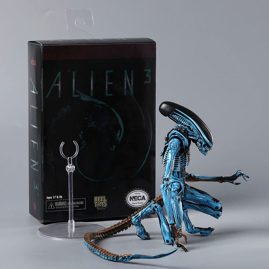 Aliens 3 Videospiel Hund Xenomorph NECA Actionfigur Puppe PVC Desktop Spielzeug Modell für Colletible