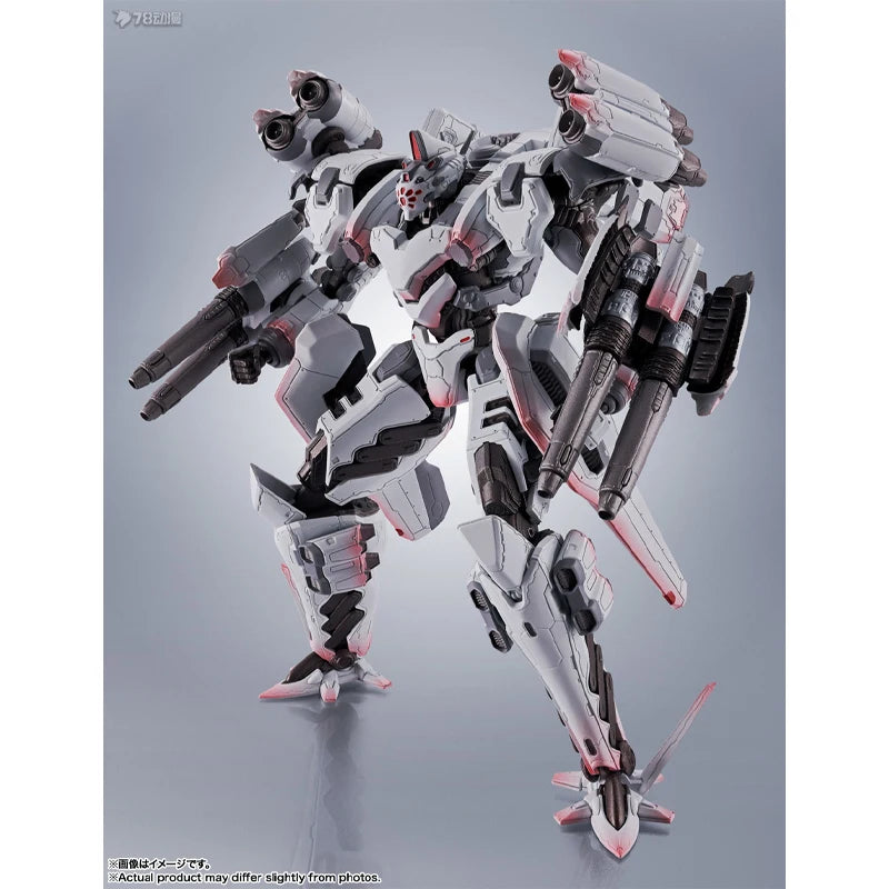 BANDAI Original GUNDAM ROBOT Series AYRE The Robot Spirits Anime Action Figure Model Toys Collectible Model Gifts Ornaments