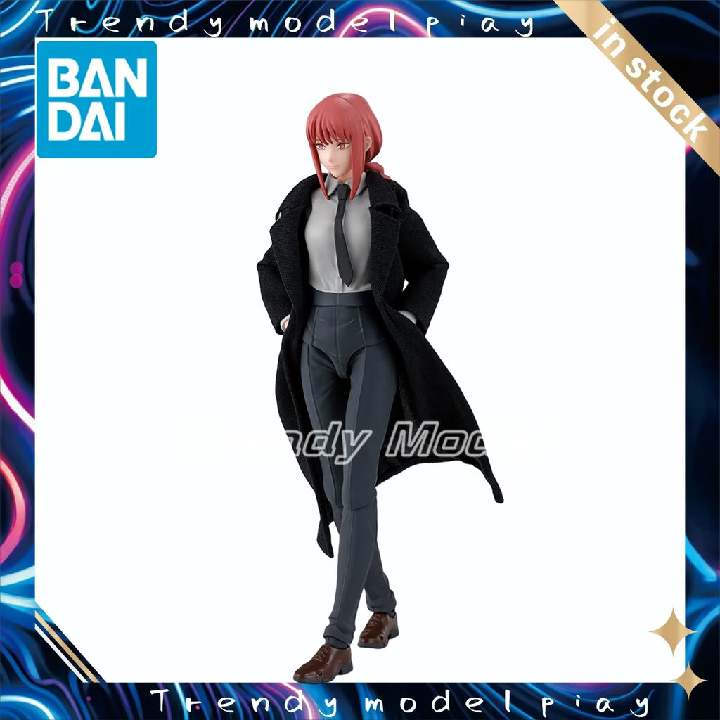 In Stock Original BANDAI S.H.Figuarts Makima Action Figures Model Figures Toys Gifts Collection Ornaments