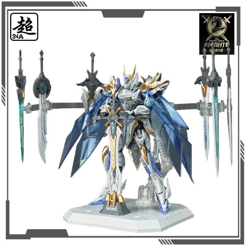 SNAA Original Knight of Rounds Series New Release DIVINE INVOKER-PERCIVAL Tristan Anime Figure Toy Collectible Model Ornaments
