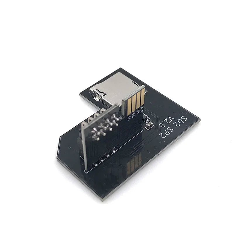 1-5pcs 2.0 For NGC GameCube SD2SP2 Adapter Load SDL Micro SD Card TF Card Reader- GB Player Easy Access Compatible COLOR EDITION