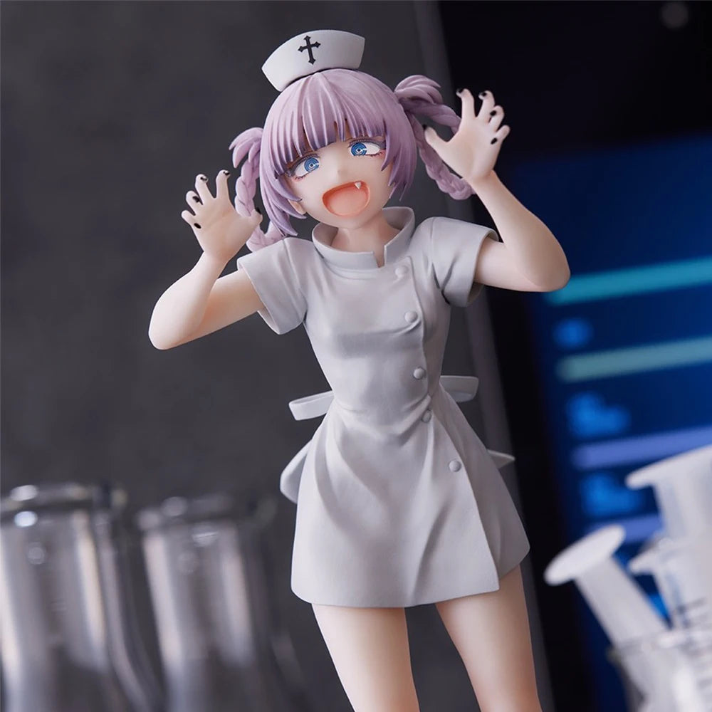 Anime Nanakusa Nazuna Figur Vampire Nurse Nanakusa Nazuna Actionfigur Vampire Girl Spielzeug Sammlung Modell Puppe Ornamente Geschenke