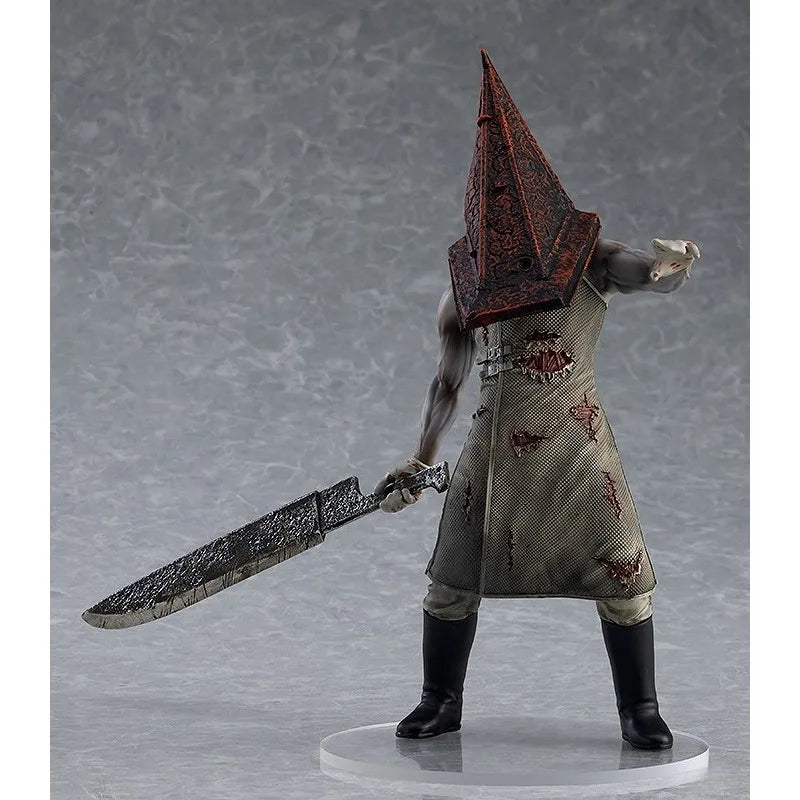 GSC, GoodSmile Original Authentic GSC Silent Ridge F Triangle Head Bubble Head Nurse Game Mobile Doll Model Toy Gift in Stock