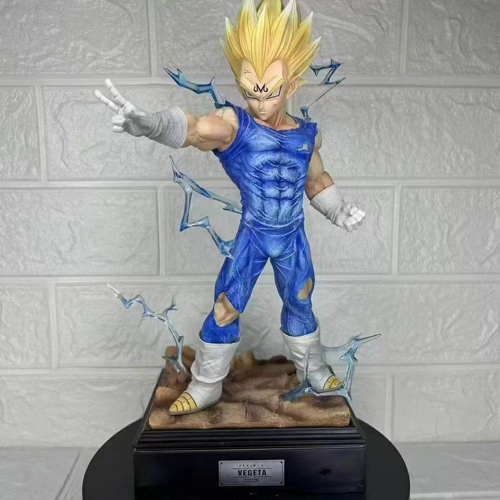 30cm/11.81inch Anime Dragon Ball Z Majin Vegeta Figure Vegeta Figurine Action Figures Pvc Statue Collection Model Toys Gift