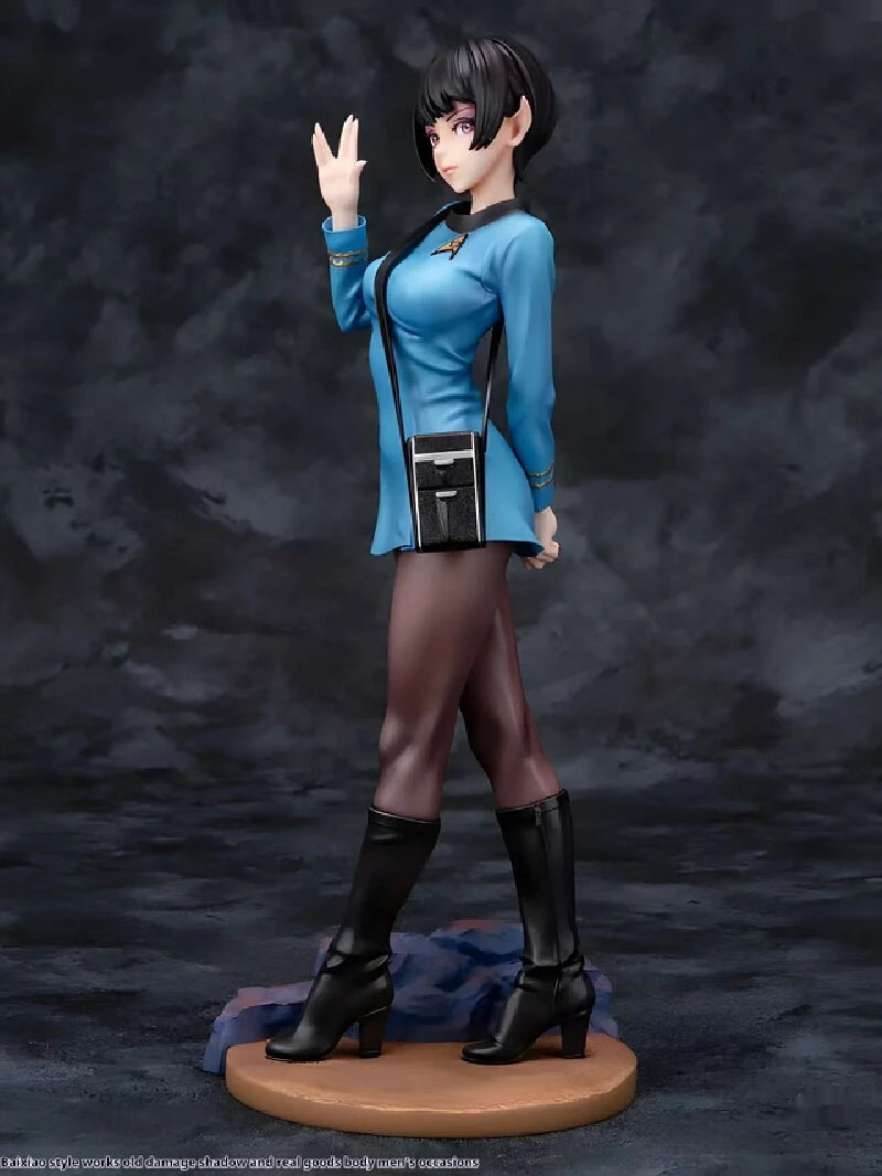 Original Kotobukiya Movie Bishoujo Spock Star Trek Action Figures 20cm Pvc Model Doll Collectible Desktop Decoration Adult Gift