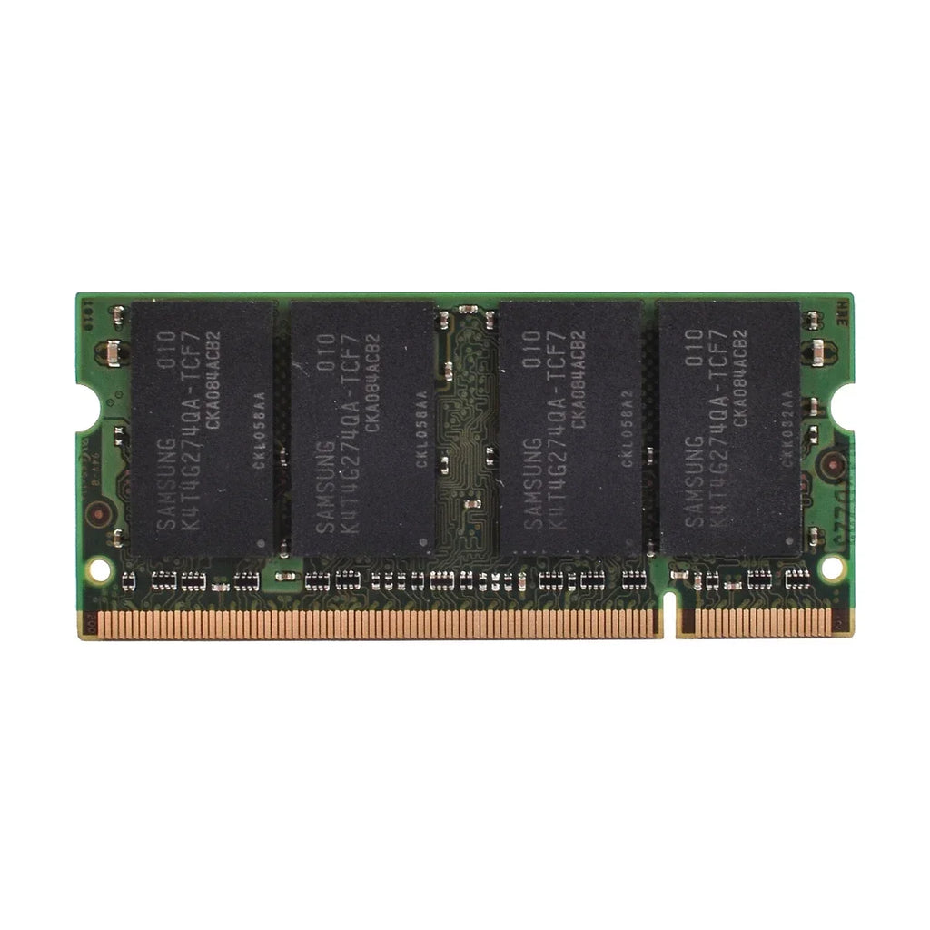 Samsung DDR2 DDR3 Ram Laptop Memory 2GB 4GB 8GB SODIMM  RAM 667 800 1066 1600 1866MHz High Performance Non ECC Unbuffered Memory