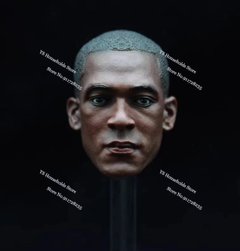 Limited Stock 1/6 Basketball Athele Delicate Painted Head Sculpt Model Toys Accessory For 12" Male Action Figure Body Decoration