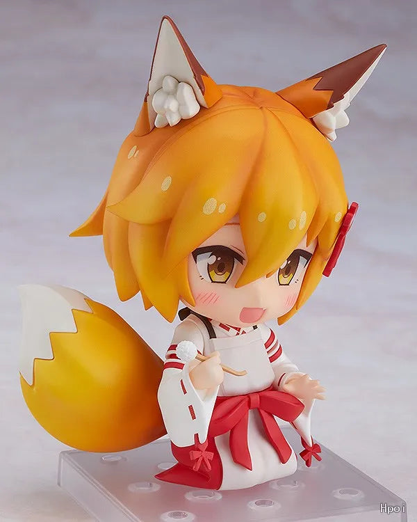 【FS】GSC NENDORON 1217 Virtuous Young Wife Miss Fairy Fox  Figure Model Toy Gift Collection