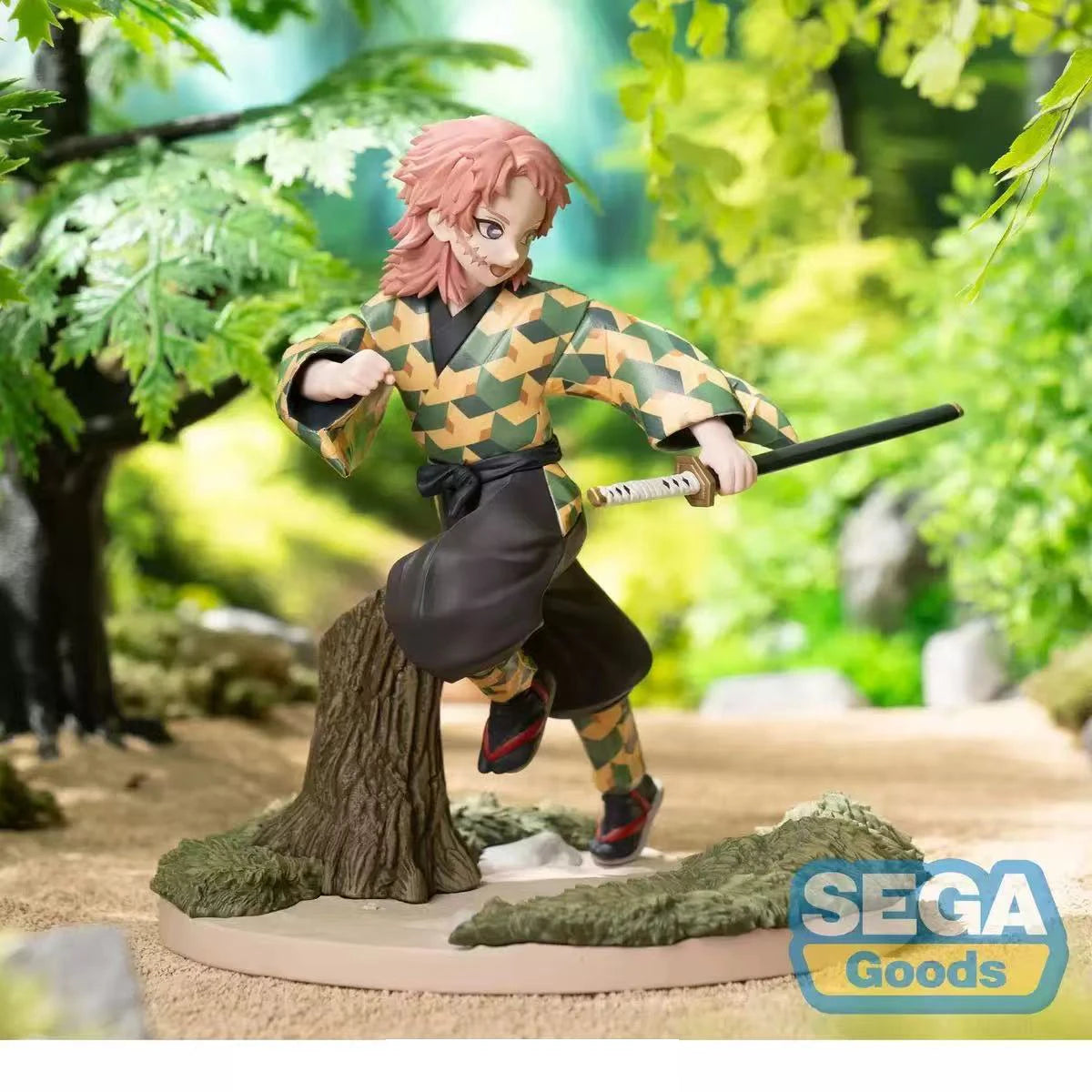 100 % Original SEGA Xross Link Kimetsu No Yaiba Tomioka Giyuu Sabito Youshouki Anime Figure Collection Series Modellspielzeug