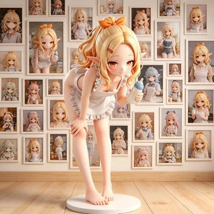 20cm High Quality Amaryllis Anime Figure Model Desktop Decoration Collectible Trendy Toy Pretty Girl Figure Gift For Anime Lover