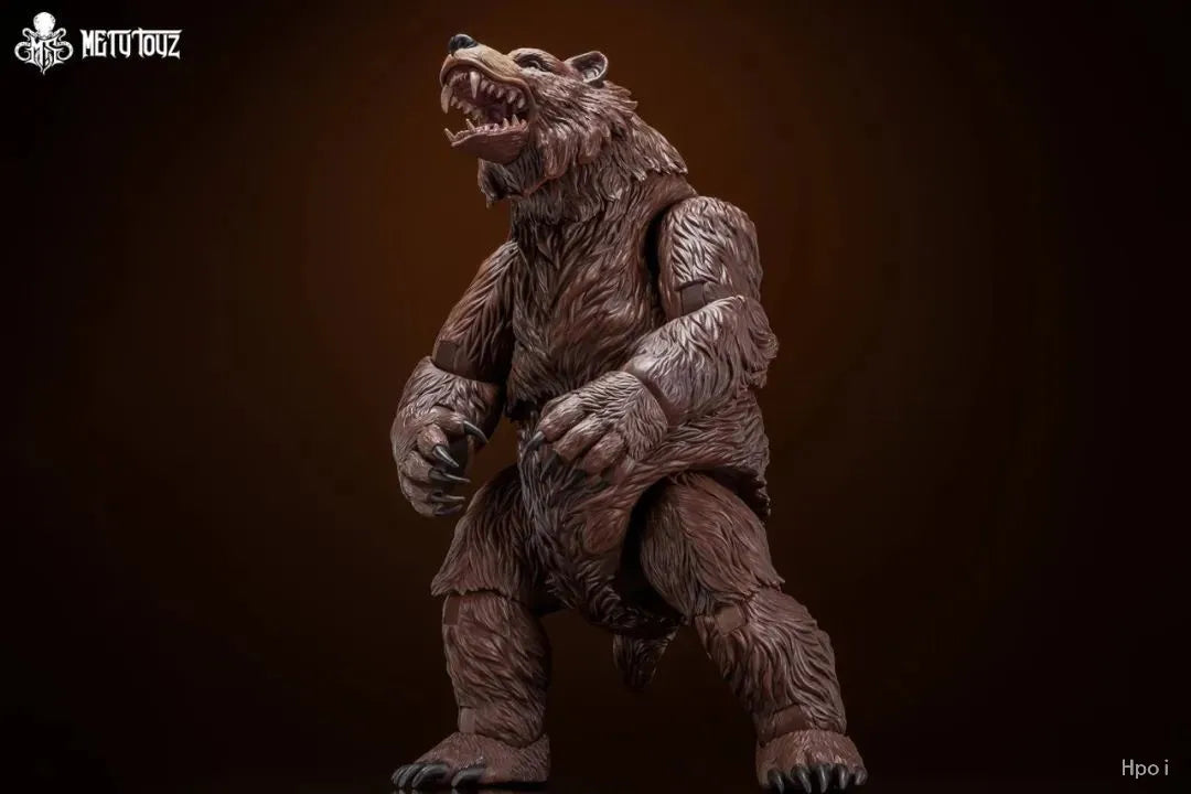 【MT】Original Mety Toyz War Armor Bear Series Collection Limited Edition Anime Figures