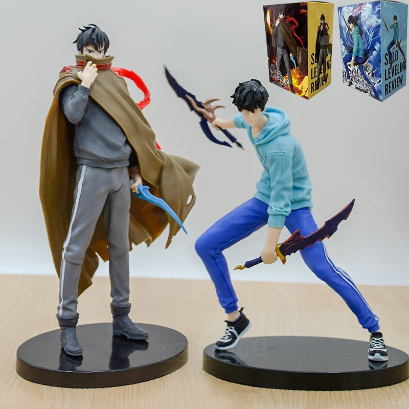 Solo Leveling Blood-Red Commander Igris Anime Figure Ore dake Level Up na Ken Shun Mizushino/Sung Jinwoo Action Figure Model Toy
