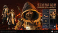 【In Stock】Original POPTOYS EX049 Warrior Scorpion Representative From Hell 1/6 Action Figure Model Collection Ornament
