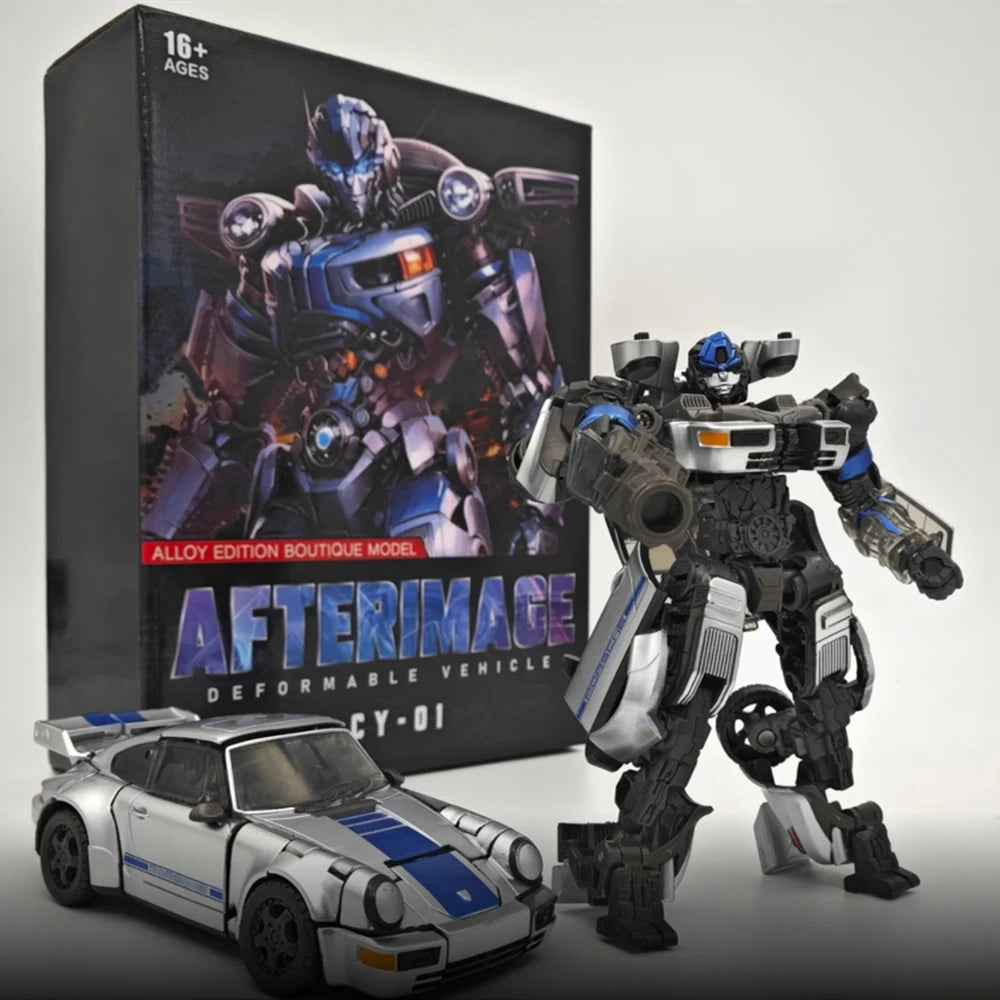 BMB CY01 Transformation CY-01 Mirage KO SS105 Rise of The Beasts Movie 7 Action Figure Robot  Toys