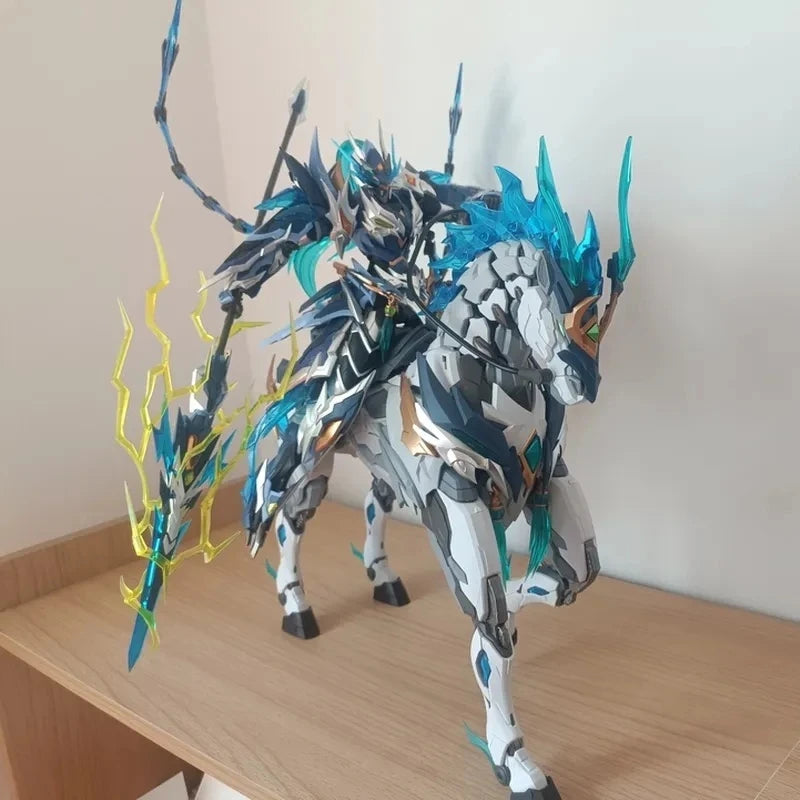 Motor Nuclear Zhao Yun Alloy Model Mnp-Xh05 Zhaoyun Animation Action Figure Skeleton Assembly Mecha Toys Holiday Birthday Gifts