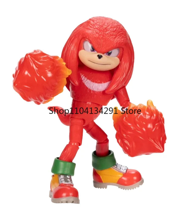 Original JAKKS Sonic The Hedgehog 5-inch Articulated Action Figure Collectible - Rare Birthday Gift for Kids