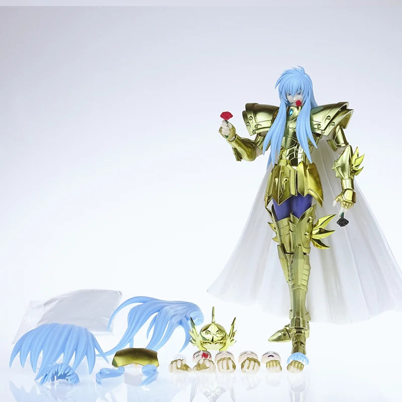 ShineTime/ST Model Saint Seiya Myth Cloth EX Pisces Albafica Gold Lost Canvas/LC Knights of the Zodiac Action Figure In Stock