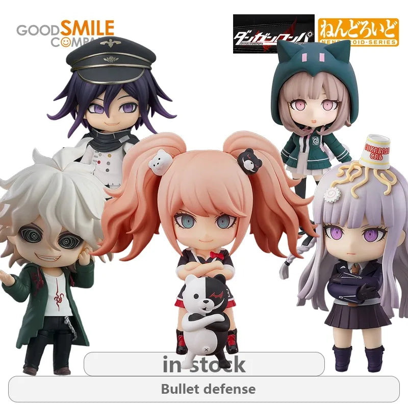 GSC Original NENDOROID Bullet Defense Series 1398Enoshima Shield\2625 Fog Cutting Horn Action Figure Model Toys Gifts Fo Boys