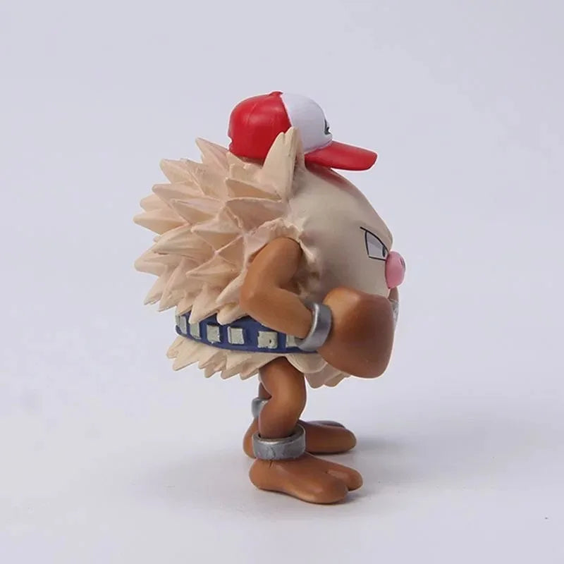 5,5 cm große Anime-Pokémon-Figur Primeape mit Hut, Actionfigur aus PVC, Sammlermodell, Spielzeug für Kinder, Geschenk