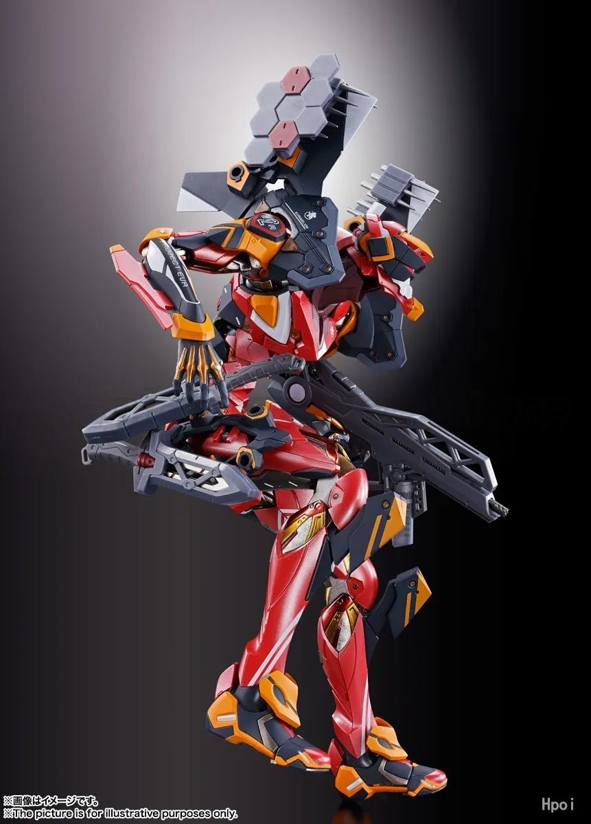 【MT】BANDAI METAL BUILD EVA EVA Unit-02 Anime Figure Toys