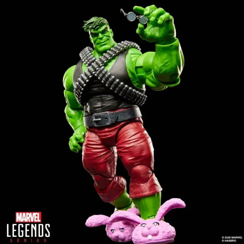 New Inventory Hasbro Marvel Legends Smart Hulk Hulk 1/12 Figure Model Collection Gift