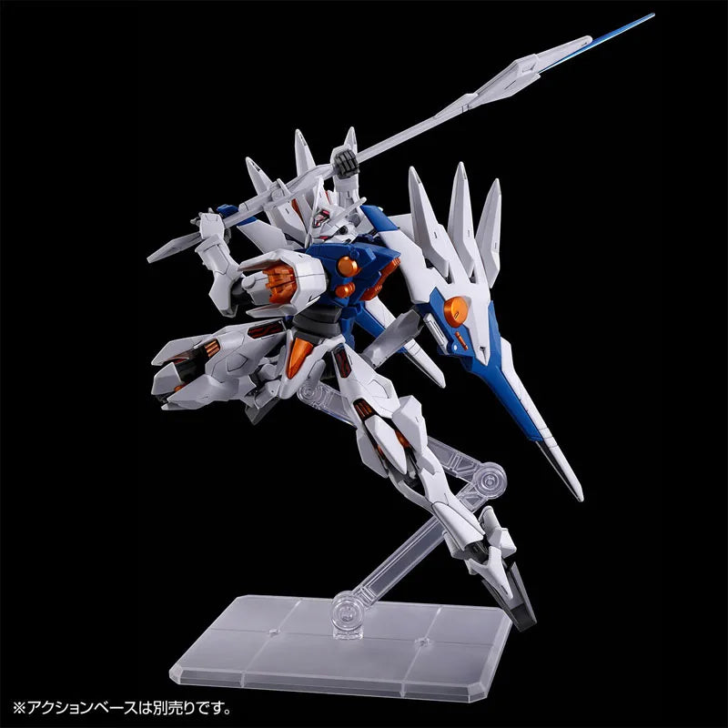 In Stock BANDAI Original Box HG GUNDAM NAION The Witch of Mercury Action Figure Model Toy Gift for Kid Foam Box Packaging