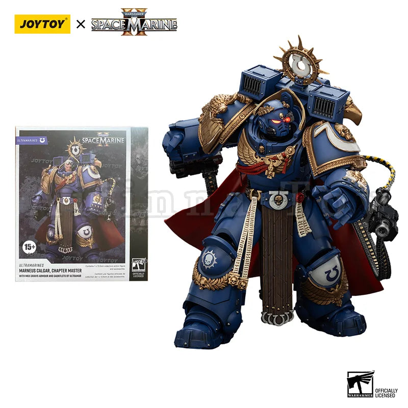 JOYTOY 1/18 Action Figure The Horus Heresy 40K Ultra Squads & Mechas Lieutenant Titus Anime Military Model