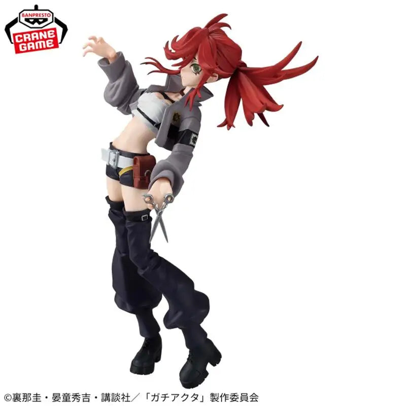 [Genuine Original] Bandai Banpresto Gachi Akuta Vibration Stars Riyo In Stock Anime Figure Model Collector Figurine Toys Gift