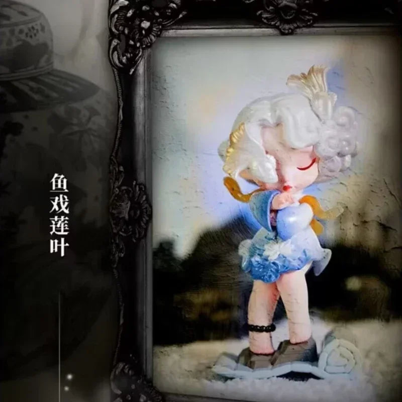 TOYCITY LAURA MYSTICAL BOOK Series Blind Box Mystery Box  Cute Action Figure Toys Kawaii Anime Figures  Dolls Toy Gift