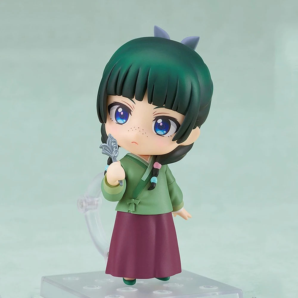 Anime Figure Maomao Replaceable head action Figure PVC Model Collection cute Maomao Figurine Doll Gifts
