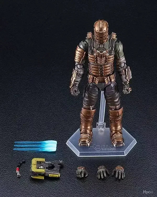 In Stock GSC Figma 162 Death Space Isaac Clark Activated Figure Model Toys