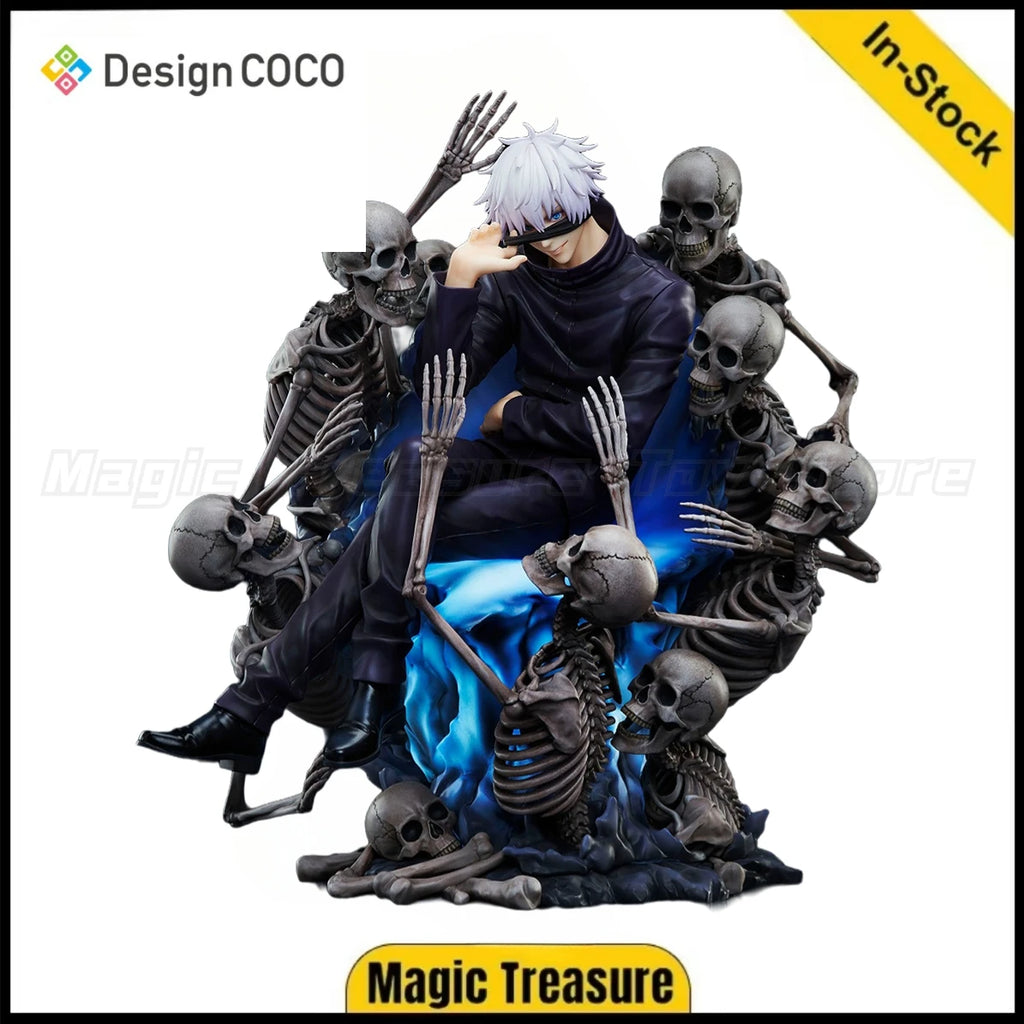 【In Stock】Original Design COCO MAPPA JJTKS Satoru Gojo 1/7 Scale Figure Toy Gift