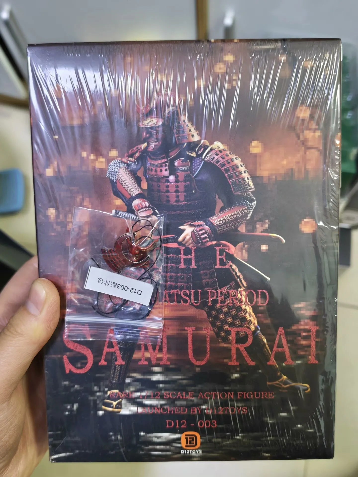 In Stock Original D12TOYS 1/12 Alloy Bakumatsu Tadayoshi Samurai D12003/04 Action Figure 6inch Full Set Model Toys