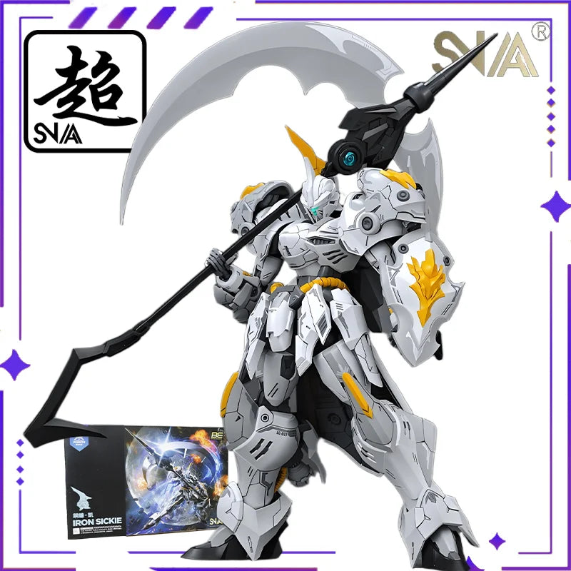 SNAA Original Round Table Knights Series Rampage Warhammer - Galahad/ 1/144 Assembled Mobile Mech Model Handmade Toy Gift
