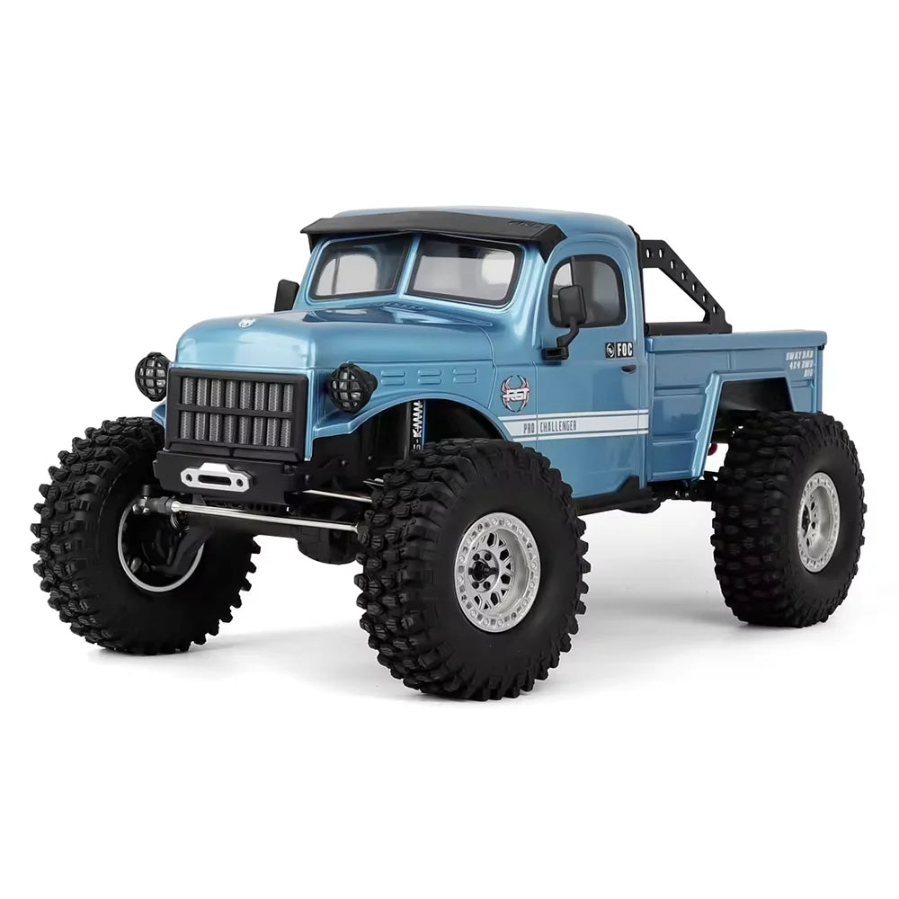 RGT CHALLENGER EX86170 PRO FOC Безчетков двигател 1/10 RC Електрически модел кола с дистанционно управление Рок краулер Играчки за възрастни и деца
