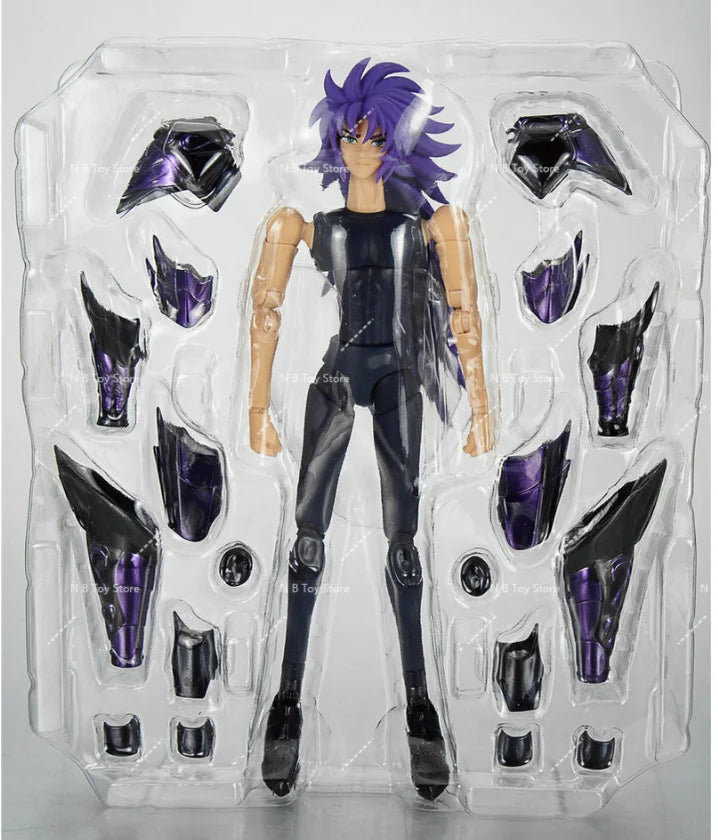 In Stock Saint Seiya Bandai Saint Clothes Myth EX Version The Seiya Gemini Saga Collection Gifts Toys