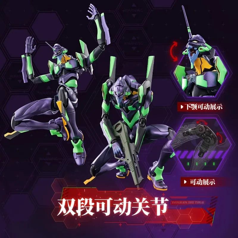Auf Lager Blokees Eva Actionfigur Edition Evangelion-01 Anime Figur Actionfigur Schreibtischdekoration für Weihnachtsgeburtstagsgeschenk