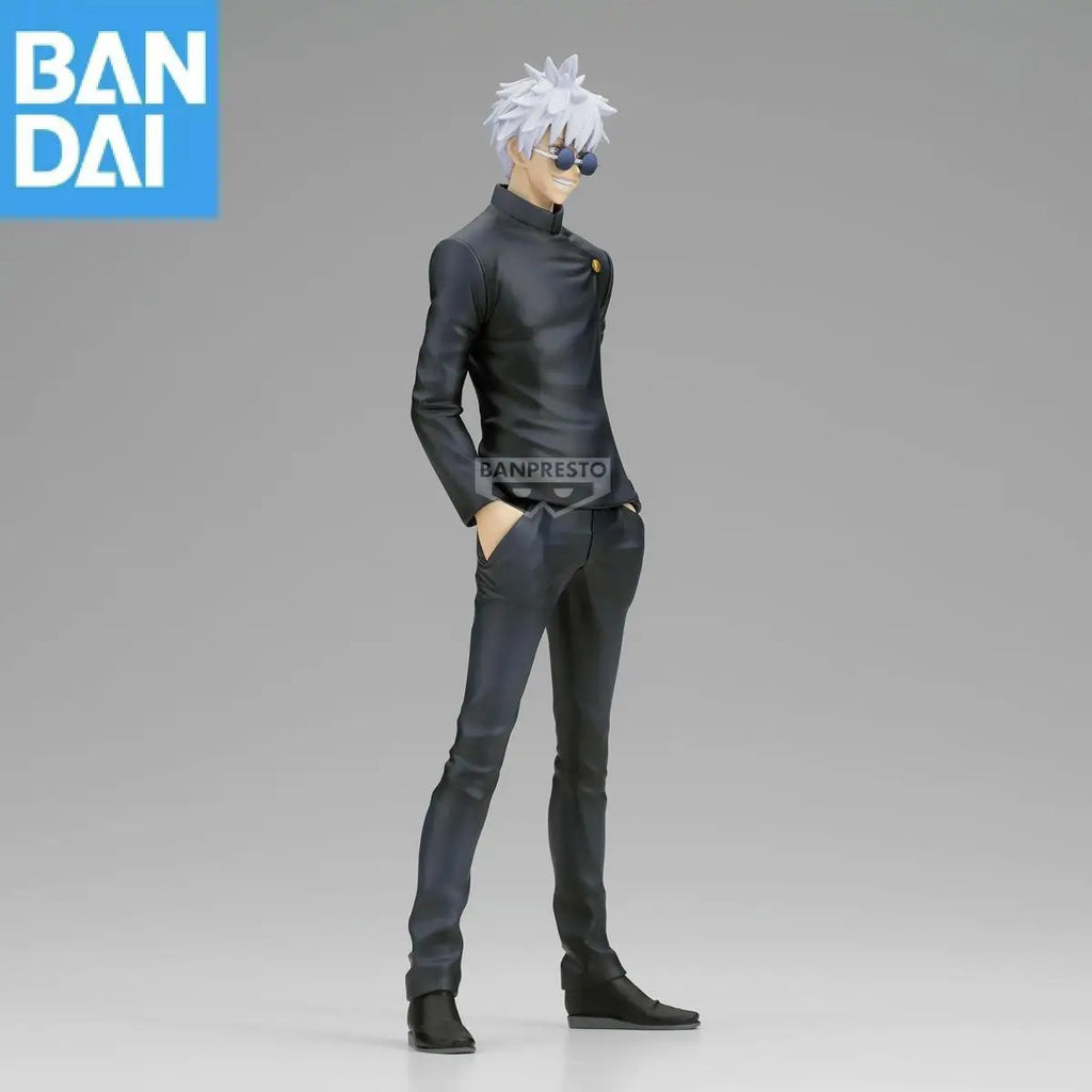 BANDAI Original Jujutsu Kaisen KING OF ARTIST Gojo Satoru SPECIAL ver. Action Figure Model Toys Besktop Decorate Christmas Gifts
