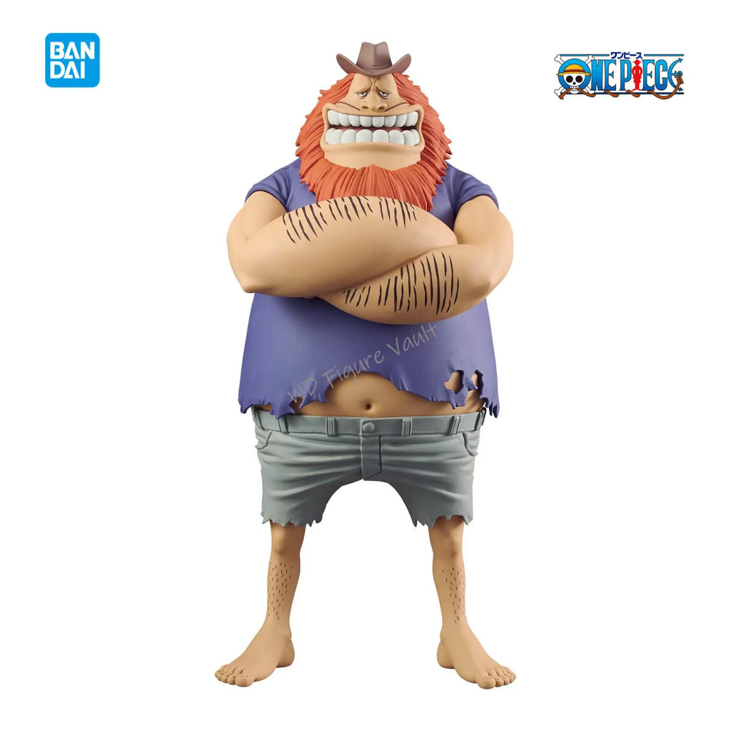 Offiziell lizenziertes One Piece DXF THE GRANDLINE SERIES SPECIAL JAGUAR D SAUL Modell von Bandai – Hochdetailliertes Spielzeug – Geschenk