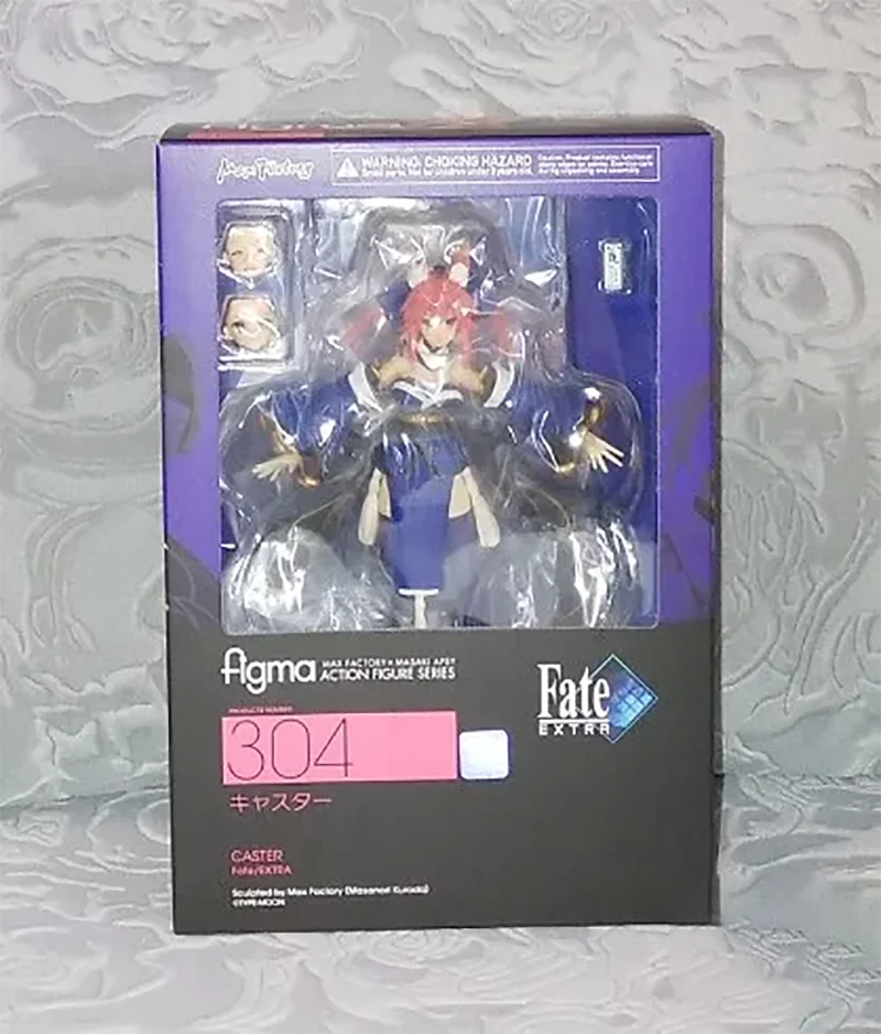 Original Max Factory figma 304 Fate/Extra Tamamo no Mae Caster figure 14CM Anime Action figure Model Toy Fan benefits