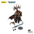 【Pre-sale】Original JOYTOY Warhammer 40K Black Legion Abaddon The Despoiler with Drach'nyen 1/18 Action Figure Model Collection