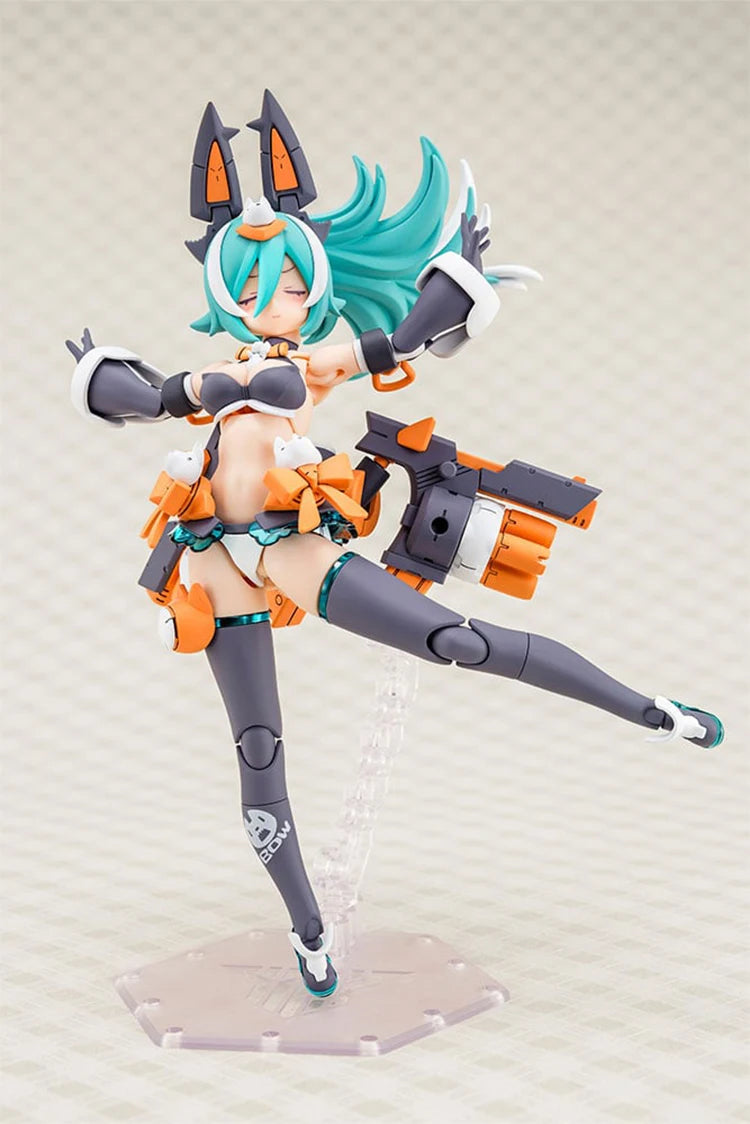 Kotobukiya KP788 PUNI MOFU 1/12 Plastic Assembly Model Goddess Device Series Wolf Mecha Girl Full Set 16cm Action Figure