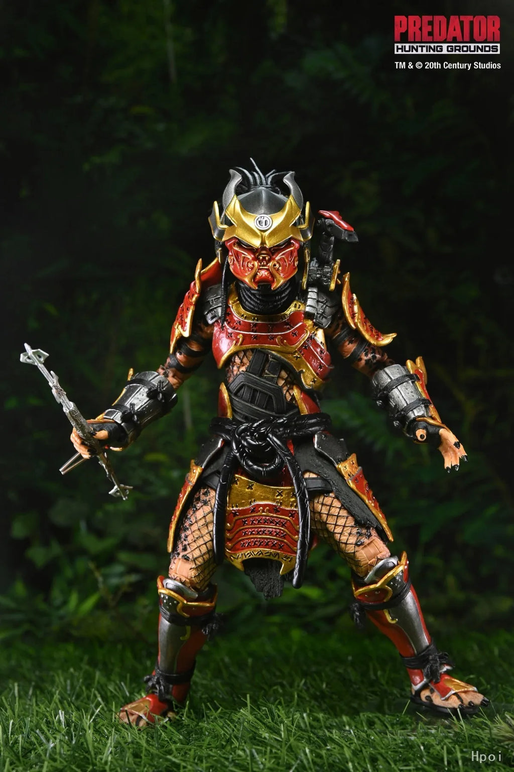 【MT】Original NECA Predator Hunting Grounds Ultimate Samurai Predator 7 Scale Action Figure Collection