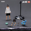 New 22cm Scissor Seven Action Figure 1/8 Joint Movable Doll Creative Model Toy Desktop Ornament Collectible Boy Chrismas Gift