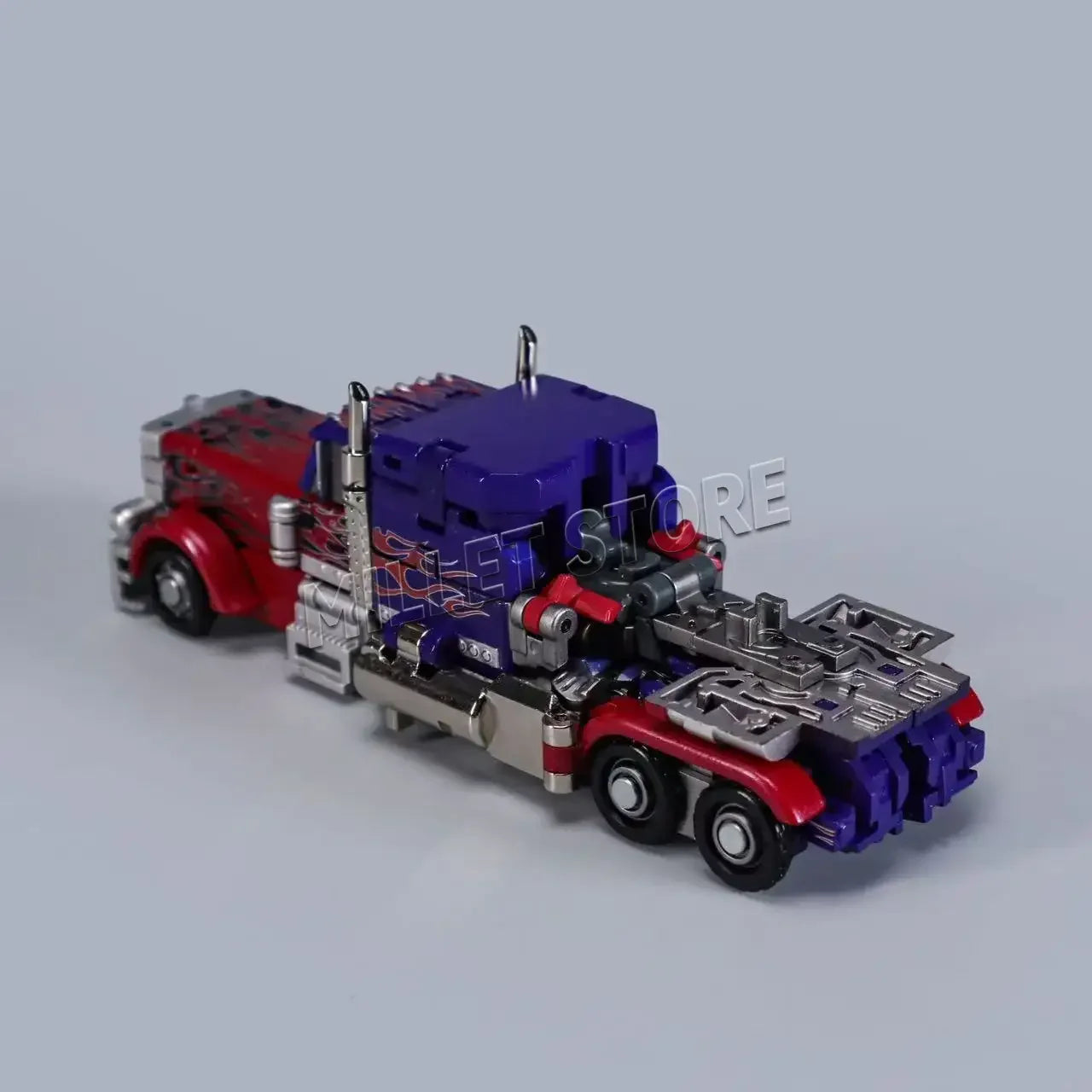 BL-01 Grandmaster of Highway Small Proportion Deformation Primary Color Version Mobile Deformation Toys