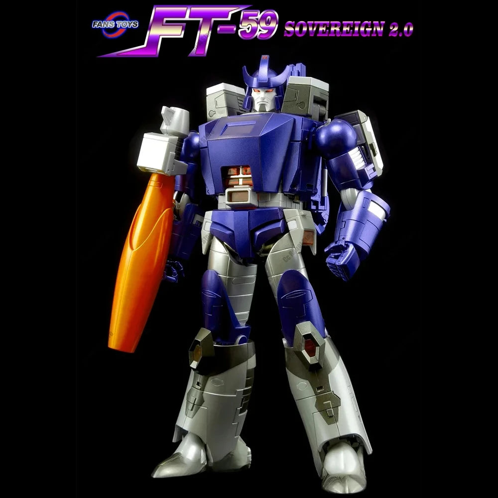 [In Stock] FansToys FT-59 FT59 Version 2.0 Galvatron Sovereign Mode Figure Model Toy Gift Collection